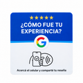 Combo de 5 tarjetas NFC VoxVoz