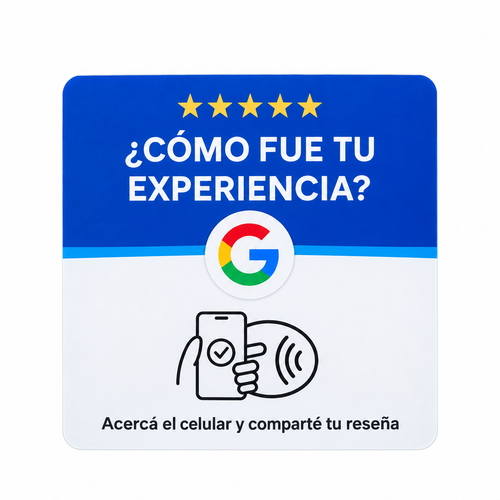 Combo de 5 tarjetas NFC VoxVoz